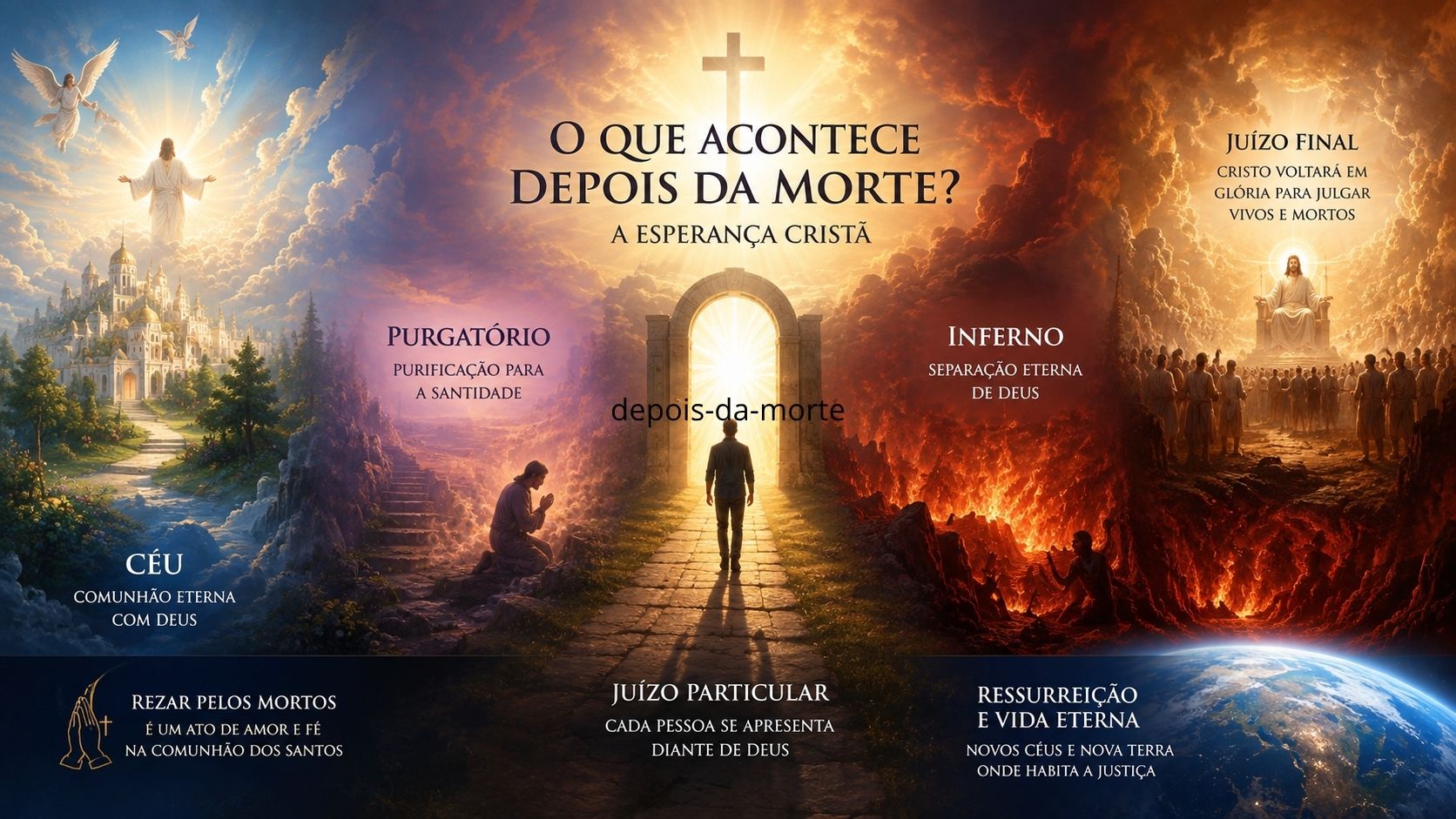 Imagem do artigo O que acontece depois da morte segundo a Igreja Católica?