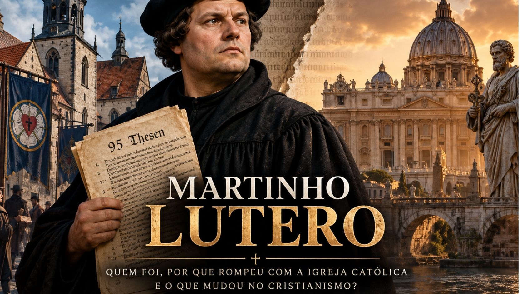 Martinho Lutero: quem foi, por que rompeu com a Igreja Católica e o que mudou no Cristianismo?
