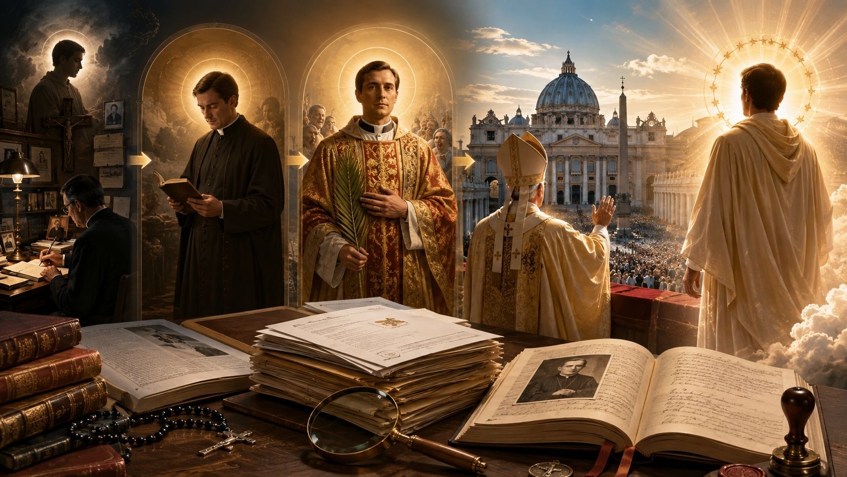 Imagem do artigo Como alguém se torna santo? Entenda o processo de canonização da Igreja Católica