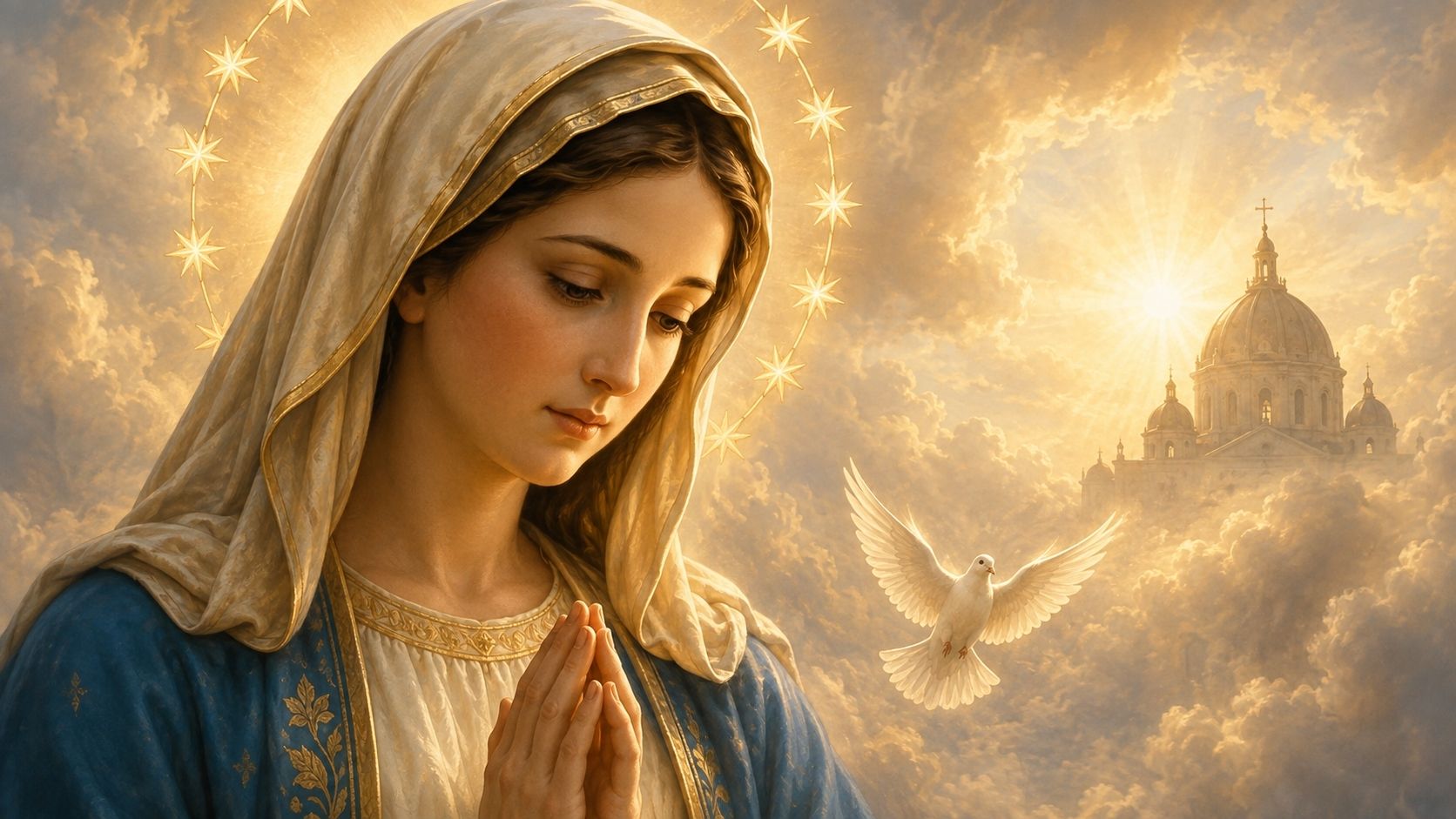 Imagem do artigo Quem é Nossa Senhora? O que a Igreja Católica ensina sobre Maria